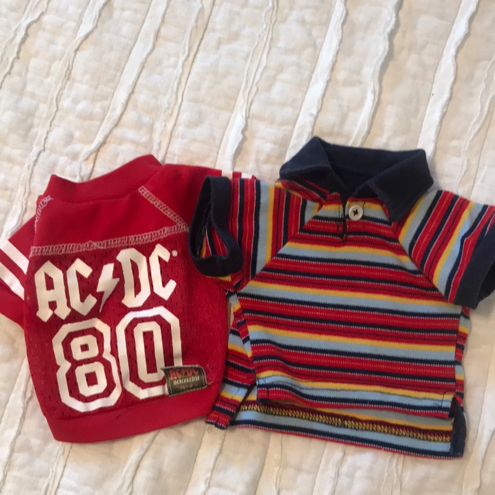 XX-Small Dog Shirts (set of 2)